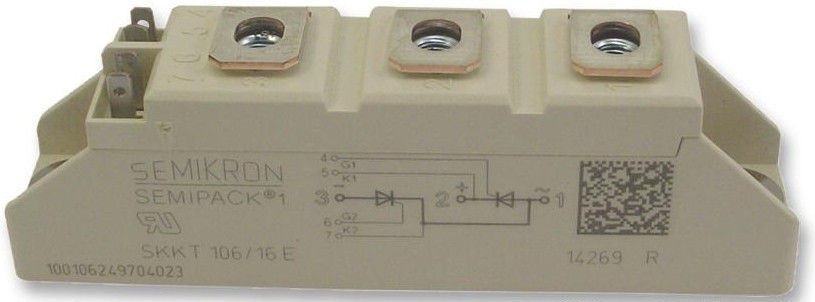 SKKT106/16E SEMIKRON Модуль тиристорний