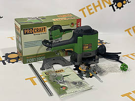 Фрезер одноручний Procraft POB 1200H з набіром фрез.