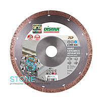 Distar Hard ceramics Advanсed 7D Ø200x1,5x10x25,4 для плиткореза