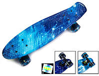 Penny Board "Spice" Светящиеся колеса