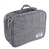 Автомобільна сумка органайзер у багажник для зберігання речей, фото 2