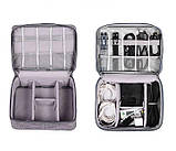 Автомобільна сумка органайзер у багажник для зберігання речей, фото 3