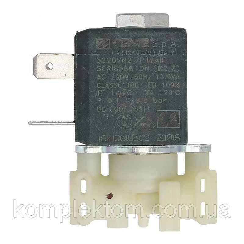 Клапан електромагнітний для кавоварки DeLonghi 5220VN2,7P12AIF 5213218311