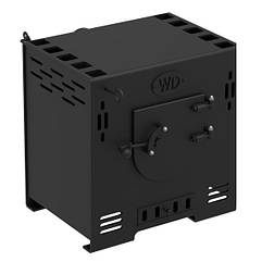 Піч на дровах тривалого горіння Булерьян Widzew Тип 00 Серія 1600 (буржуйка)