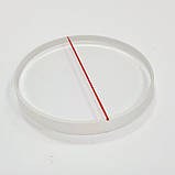 Лінза Maggi D32 мм, збільшувальне скло на бічний упор, на пристрій регулювання глибини свердління, фото 3