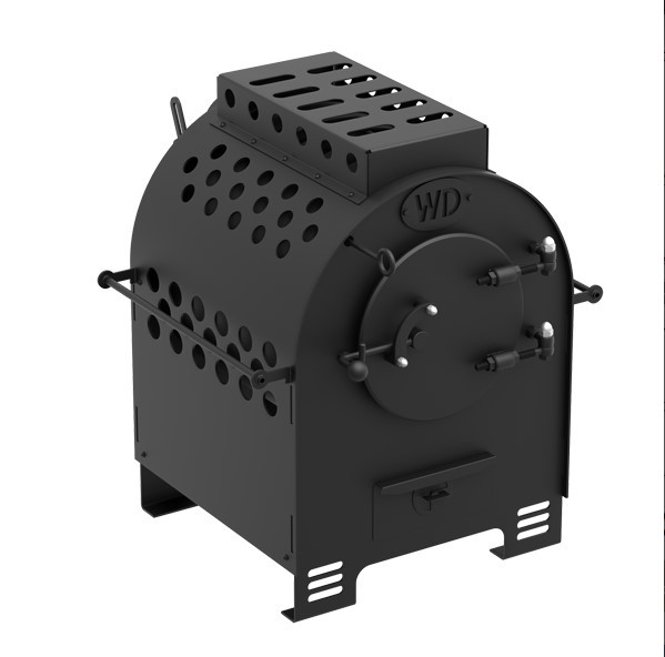 Піч на дровах тривалого горіння Widzew тип 00 "Barrel" 1510, фото 1