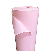 Изолон цветной 1мм розовый ширина 1м материал для декора и творчества
