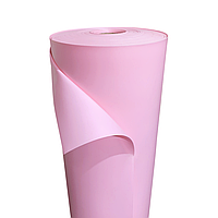 Ізолон кольоровий 1мм рожева пудра ширина 0,75м матеріал для декору та творчості