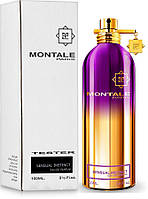 Оригинал Montale Sensual Instinct 100 мл ТЕСТЕР ( Монталь сенсуал инстинкт ) Парфюмированая вода