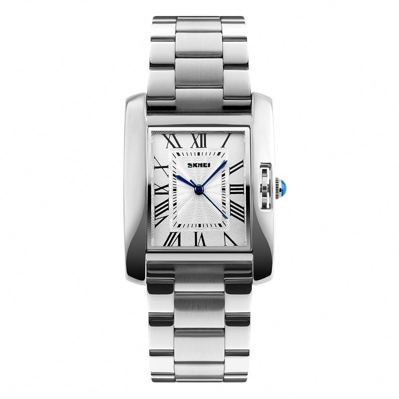Skmei 1284 Silver сріблясті жіночі наручні годинники