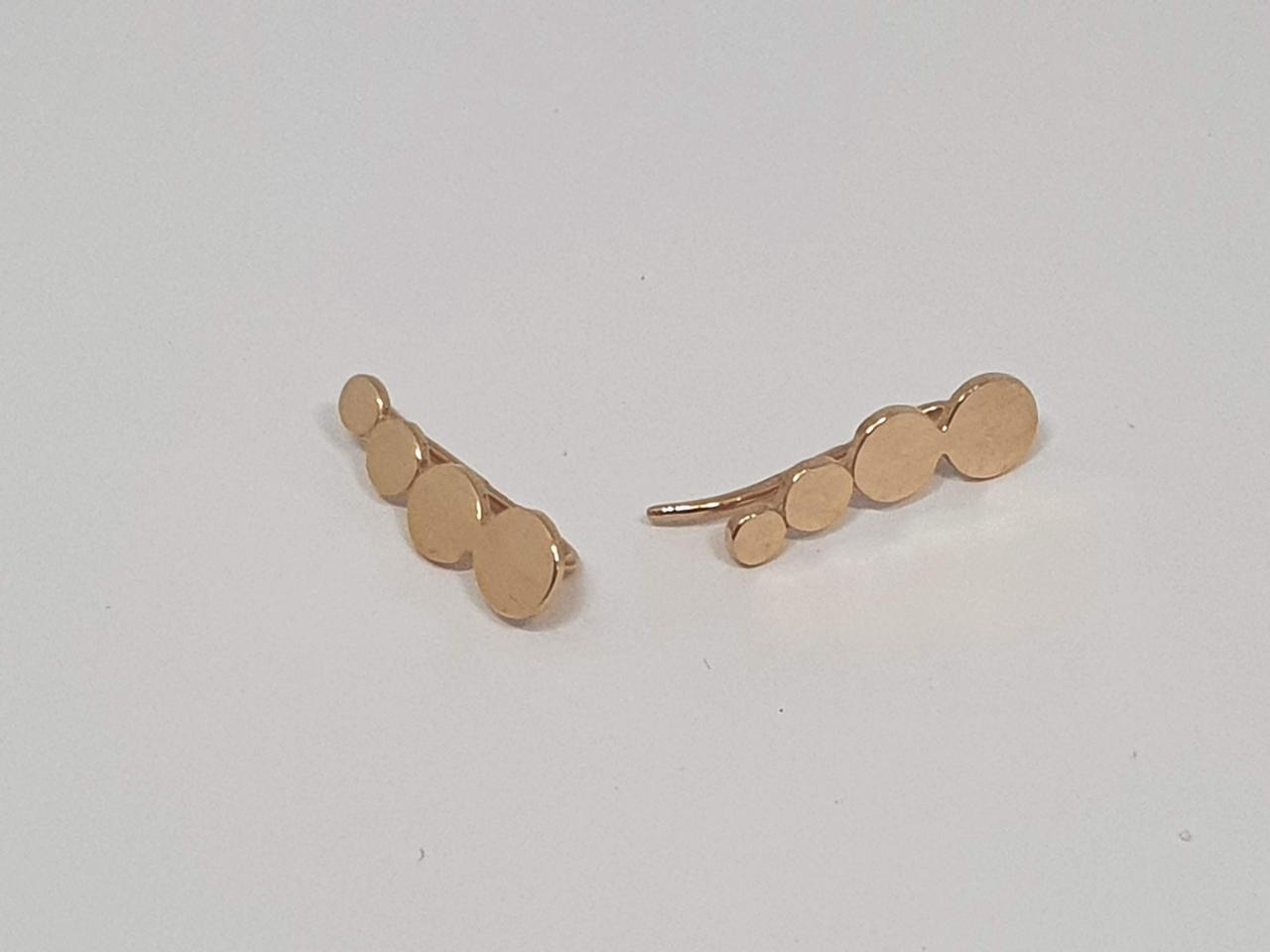 Золоті сережки-кафи. 2004069101