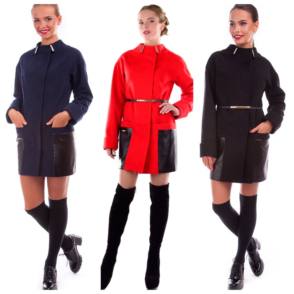 Жіноче кашемірове пальто норма