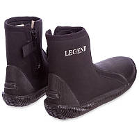 Ботинки для дайвинга Legend DNS08 размер XL (43-44) Black