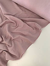 Муслін (хлопкова тканина) жатка попільно-ливовий однотон