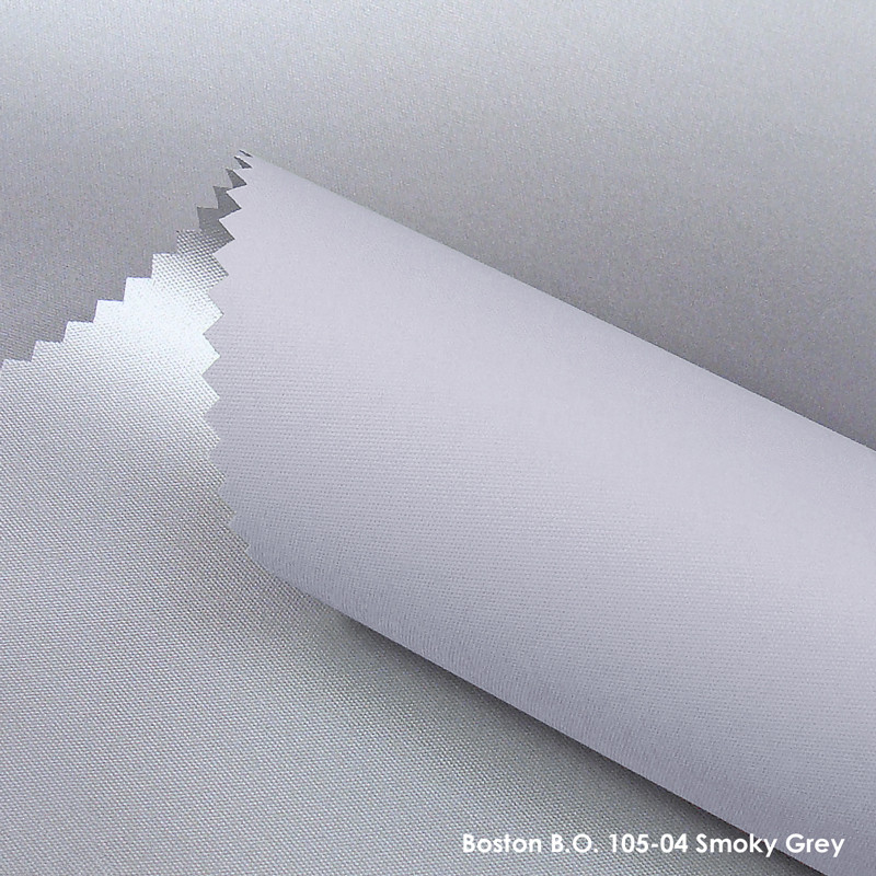 Рулонні штори Бостон Блекаут. Тканинні ролети Boston Blackout Світло-сірий 105-04, 350, фото 1