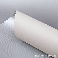 Рулонні штори Бостон Блекаут. Тканинні ролети Boston Blackout Ванільний 105-24, 350