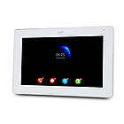 Комплект Wi-Fi відеодомофонa 7" ATIS AD-770FHD/T-White з підтримкою Tuya Smart + AT-400FHD Black, фото 4
