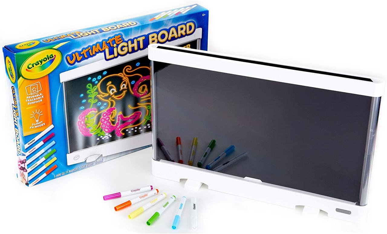 Планшет із підсвіткою Crayola Ultimate Light Board Drawing Tablet, фото 1