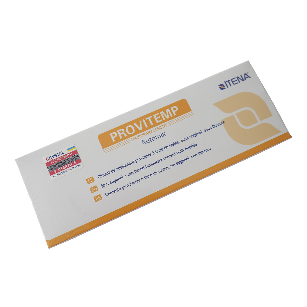 Provitemp (Провітемп), цемент для тимчасової фіксації, шприц 5 мл, ITENA, фото 1
