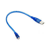 Кабель USB type A на micro USB 30см