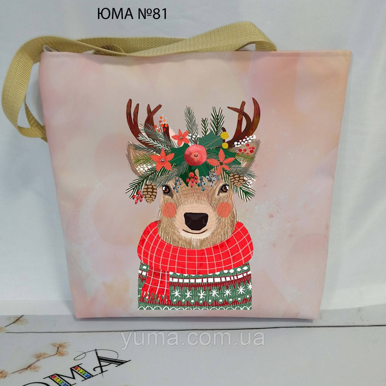 Сумка з принтом