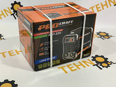 Інверторний зварювальний апарат Procraft industrial RWI-320 Long Range, фото 4