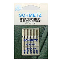 Иглы Schmetz микротекс №60-80
