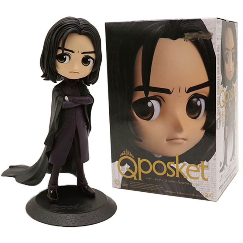 Фігурка Q Posket Кью Поскет Северус Снейп Severus Snape Harry Potter Гаррі Поттер 14 см WST Q Posket HP 07.2
