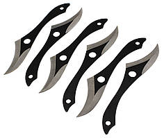 Ножі метальні TARGET комплект 6 в 1