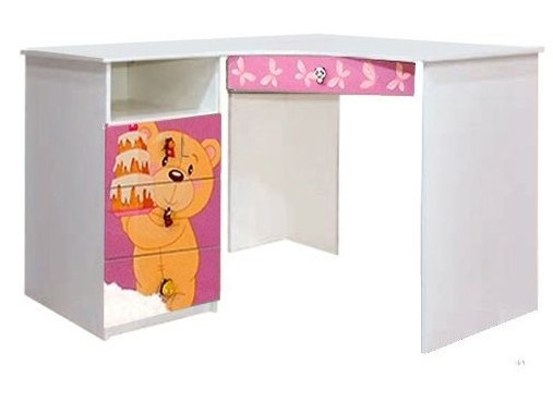 Стіл письмовий кутовий Мульті Ведмедики Світ меблів