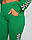 Молодіжний жіночий трикотажний спортивний костюм великого розміру.Розміри:48/54+Кольору, фото 4
