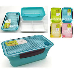 Ланчбокс 970 мл харчовий контейнер для їжі