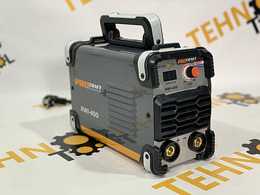Інверторний зварювальний апарат Procraft industrial RWI-400 Long Range, фото 3