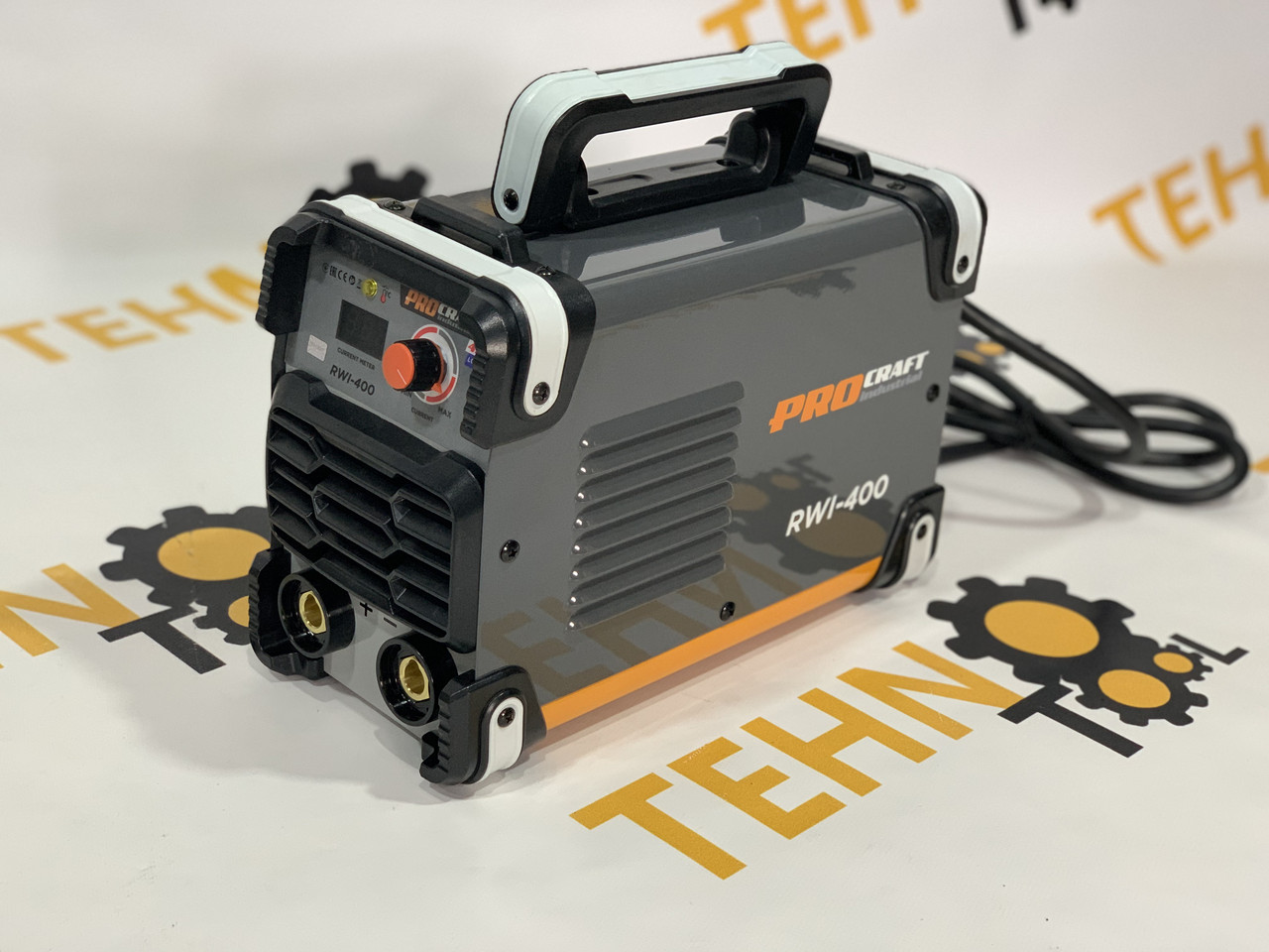 Інверторний зварювальний апарат Procraft industrial RWI-400 Long Range