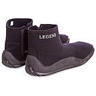 Черевики для дайвінгу Legend DNS10 розмір ML (41-42) Black, фото 2