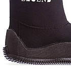 Черевики для дайвінгу Legend DNS10 розмір ML (41-42) Black, фото 4