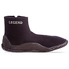 Черевики для дайвінгу Legend DNS10 розмір ML (41-42) Black, фото 5