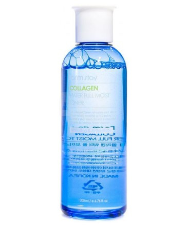 Зволожувальний тонер FarmStay Collagen Water Full Moist Toner 200 мл