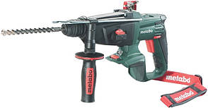 Акумуляторний перфоратор Metabo KHA 18 LTX (18 В, без АКБ, 2.2 Дж) (600210890)