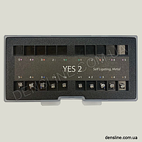 Металлические самолигирующие брекеты YES-2 - Низ 5-5 (HUBIT)