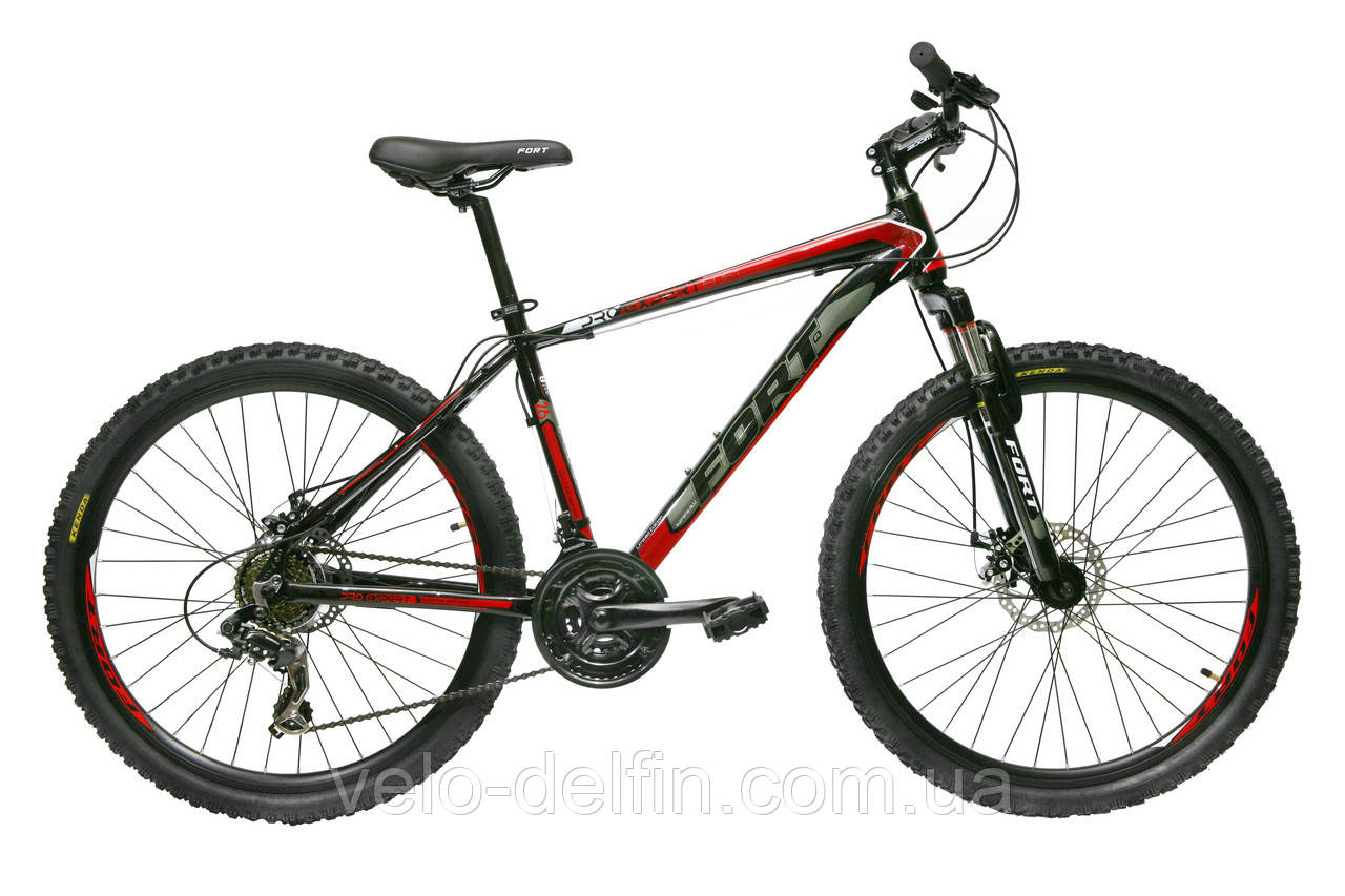 Велосипед гірський Fort Pro Expert DD 2021 26"
