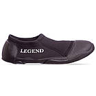 Черевики для дайвінгу Legend DNS40-1 розмір XXL (45) Black, фото 3
