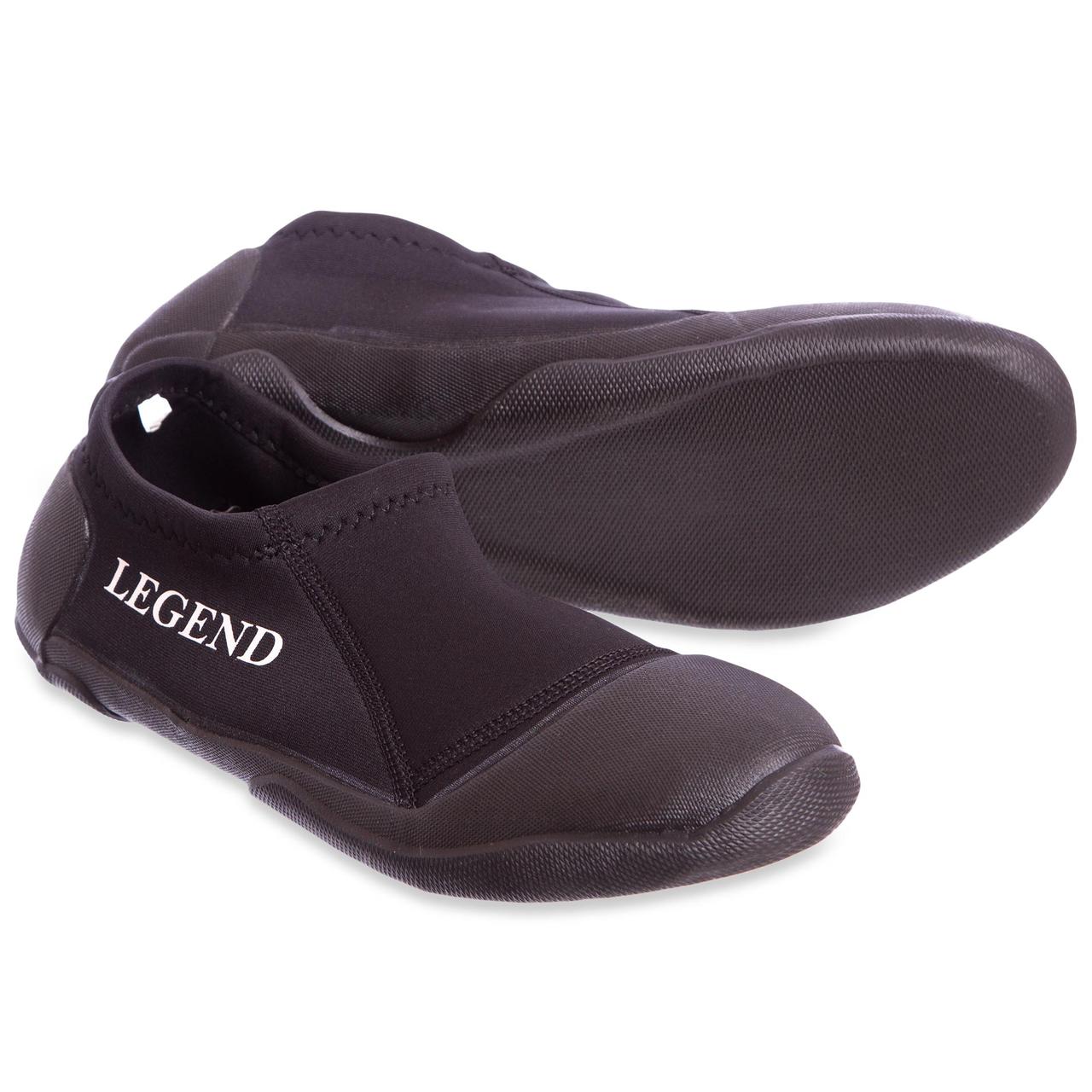 Черевики для дайвінгу Legend DNS40-1 розмір XXL (45) Black, фото 1