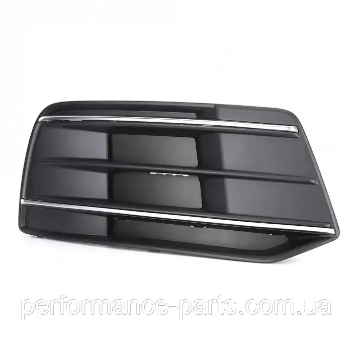 Решітка в бампер Audi Q5 права. (80A807680DRU6)