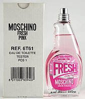 Оригинал Moschino Pink Fresh Couture 100 мл ТЕСТЕР ( Москино пинк фреш кутюр ) туалетная вода