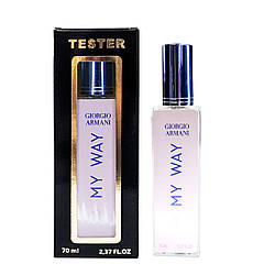 Tester French Giorgio Armani My Way жіночий 70 мл