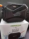 Бездротова Портативна Колонка Bluetooth HOPESTAR T8, фото 4