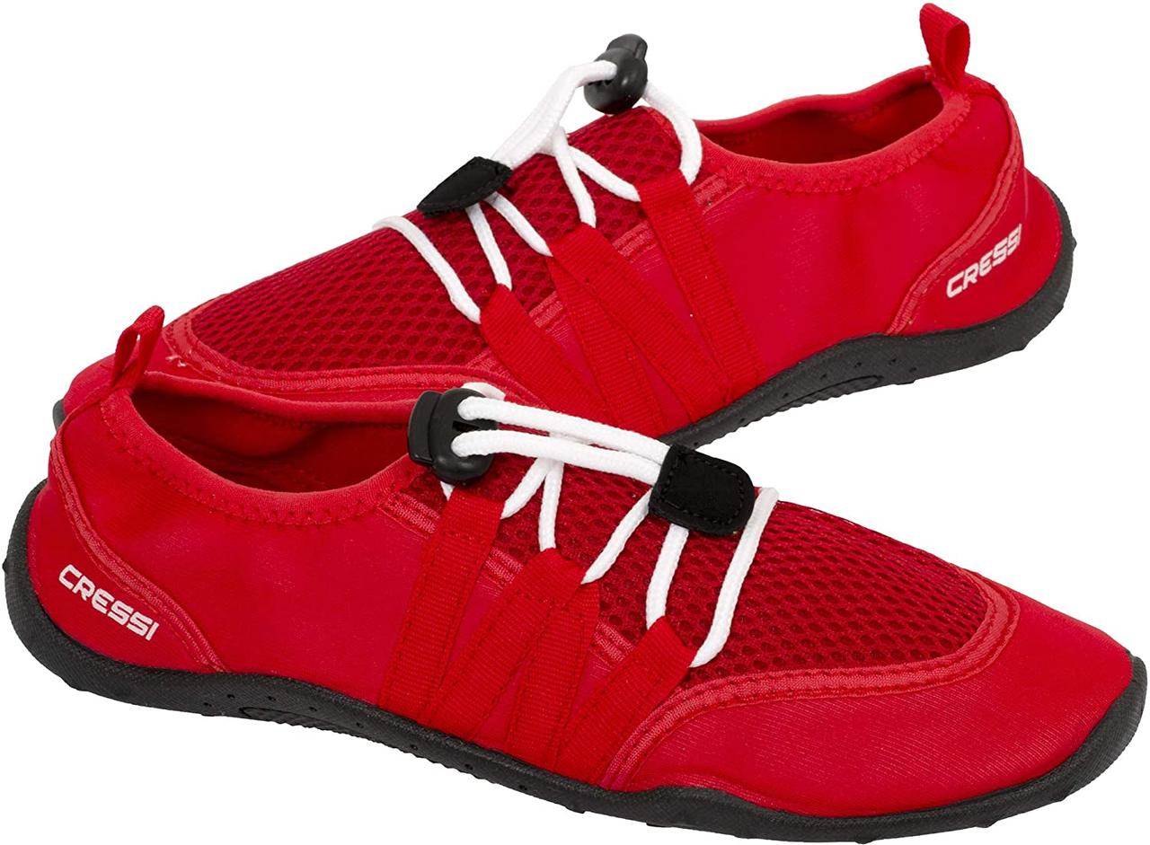 Коралові капці Cressi Sub Elba RED