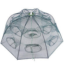 Сушарка сітка для сушіння риби парасольку 16 вікон