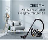 Пилосос без мішка Zeegma ZONDER BASE JET, фото 3